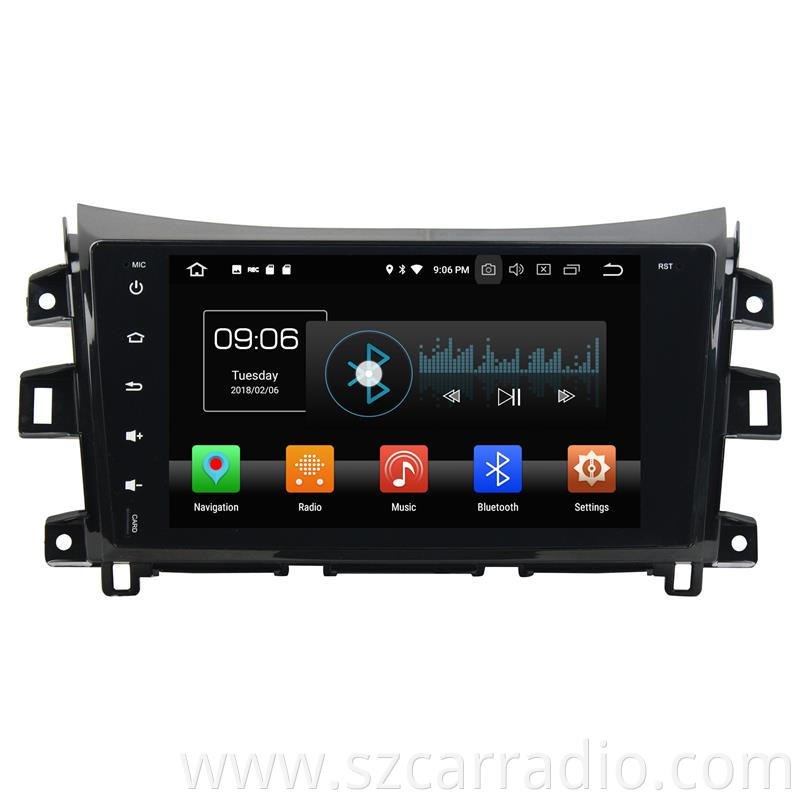 Octa Core 32G Head Unit Navara 2016 (4)